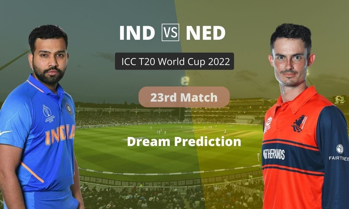 IND-vs-NED-Dream11-Prediction