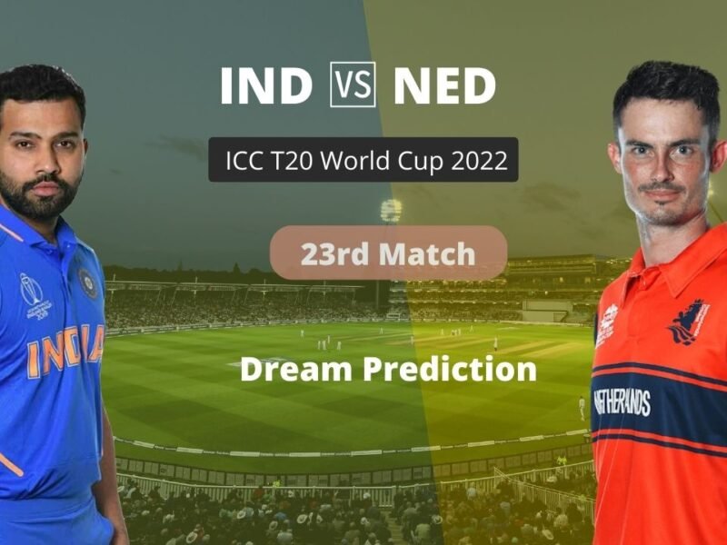 IND-vs-NED-Dream11-Prediction