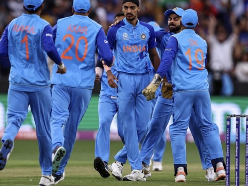 Team India t20 world cup 2022
