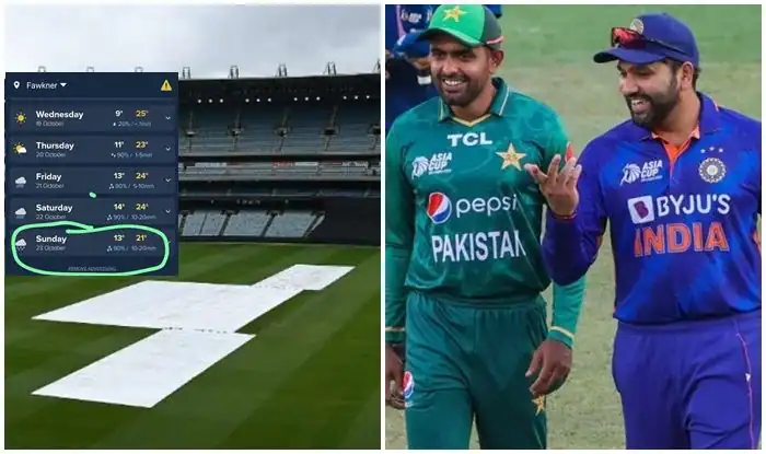भारत-पाकिस्तान मैच के दौरान कैसा रहेगा मौसम का हाल, क्या बारिश डालेगी खलल?