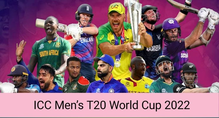 ICC T20 WORLD CUP 2022