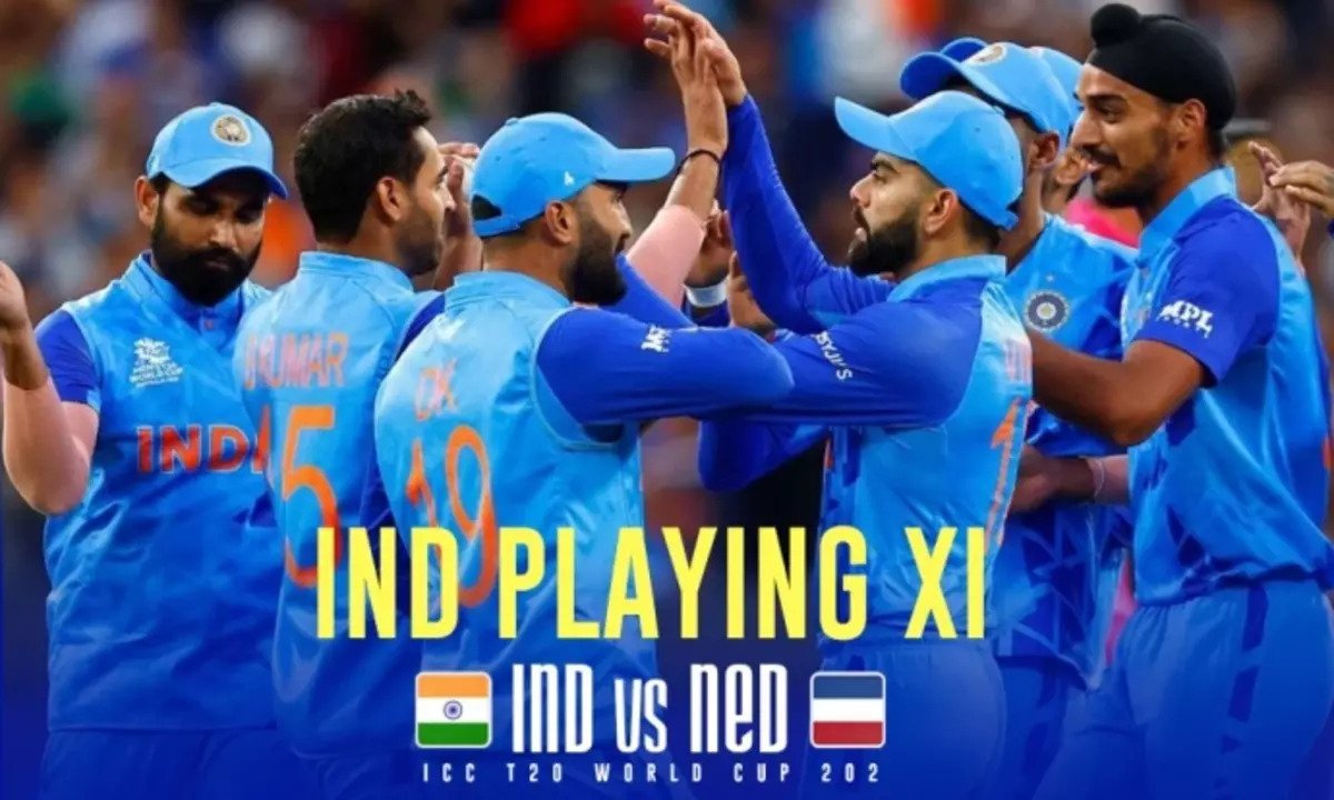 IND vs NED TEAM INDIA PLAYING XI