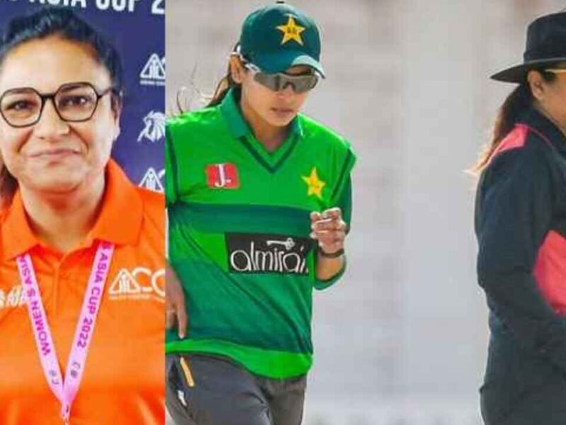 एशिया कप 2022 में माँ और बेटी एक साथ कर रही हैं पाकिस्तान का प्रतिनिधित्व, पहली बार देखने को मिला ये अद्भुत नजारा