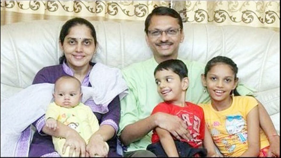 popatlal aka shyam pathak family