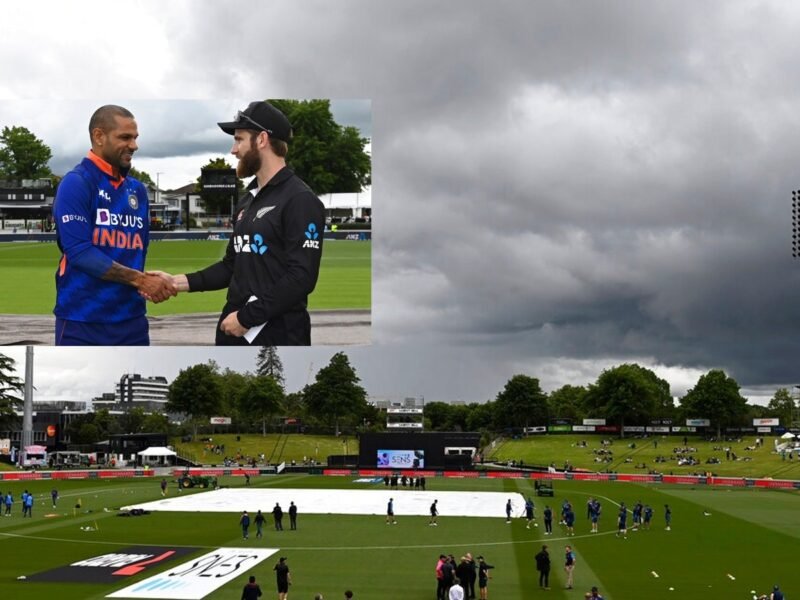 IND vs NZ THIRD odi weather update