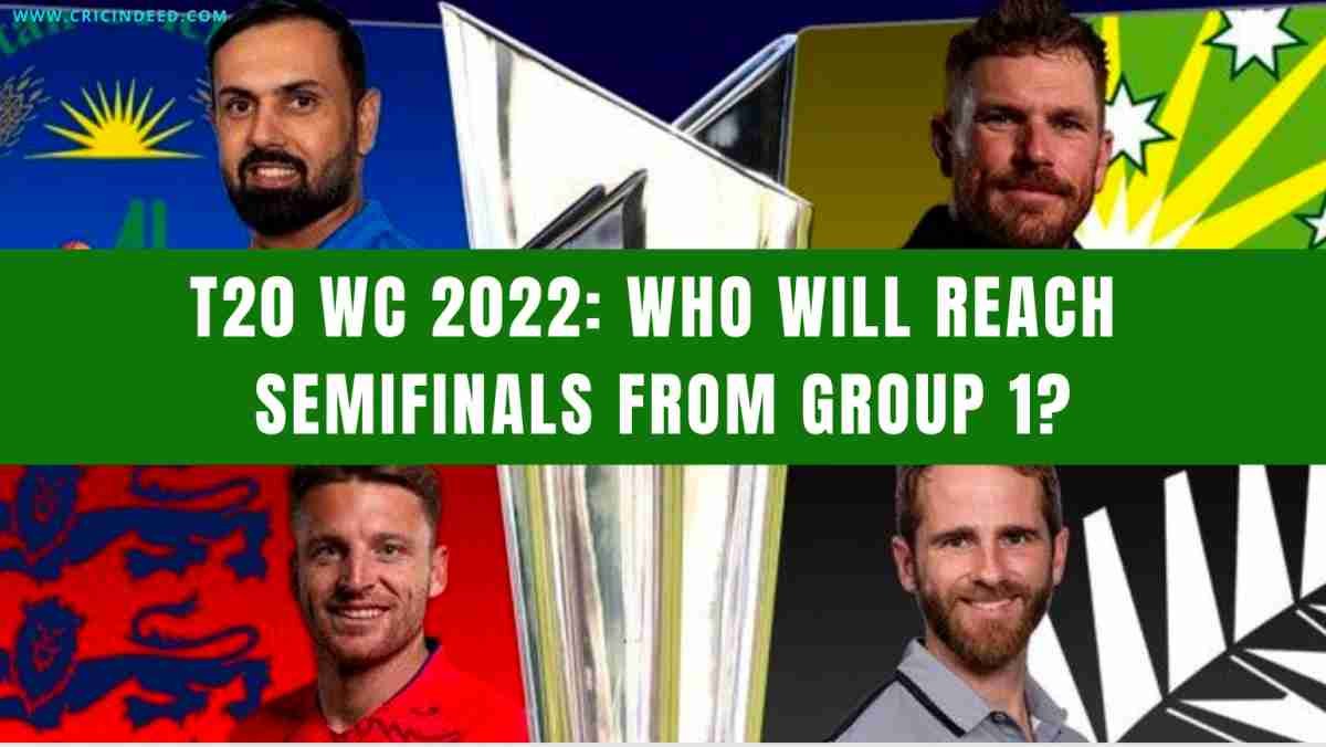ICC T20 WORLD CUP 2022