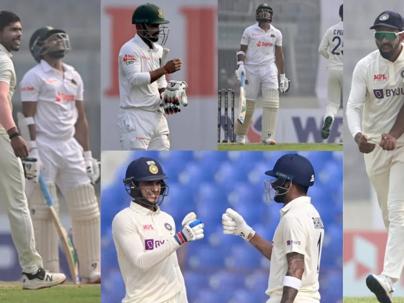 IND vs BAN 2nd TEST DAY 1