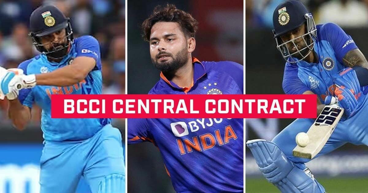 BCCI CENTRAL CONTRACT