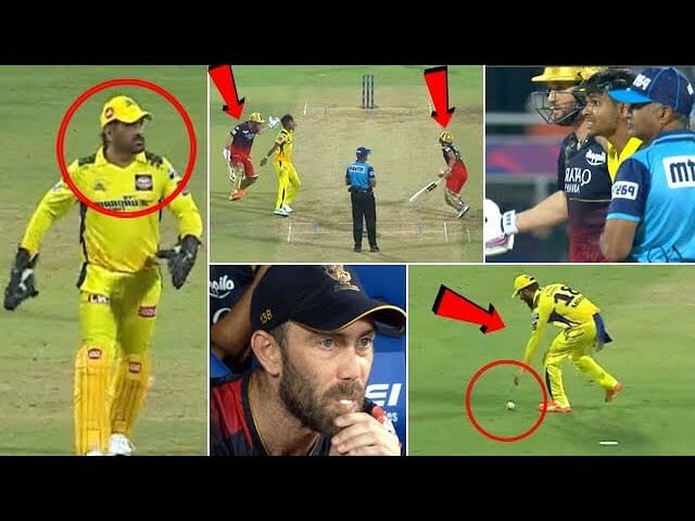 MS DHONI ANGRY ON MOEEN ALI
