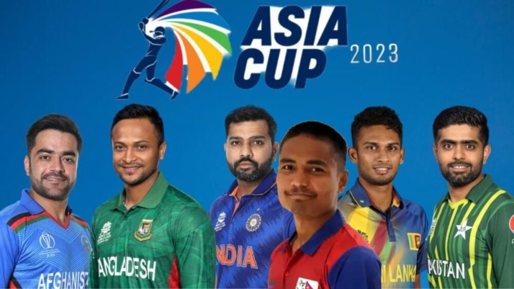 ASIA CUP 2023 ALL TEAM CAPTAIN