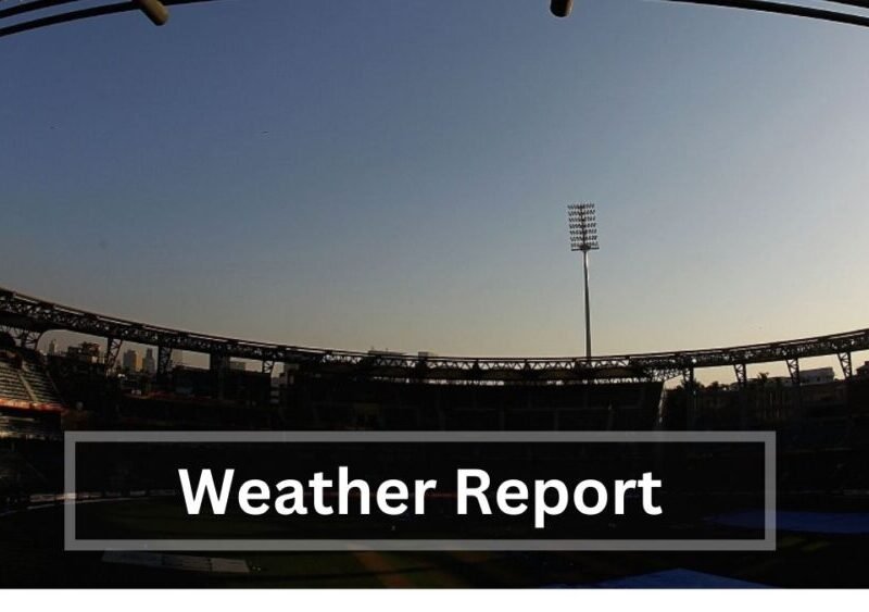 GT vs CSK WEATHER REPORT