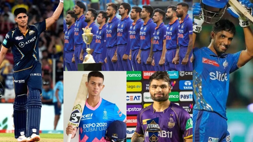 TEAM INDIA FOR WORLD CUP 2023
