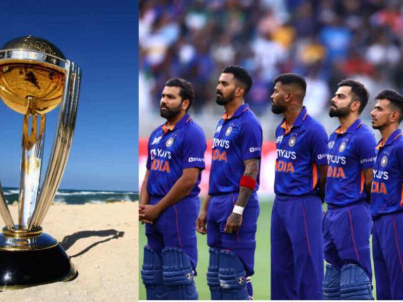 odi world cup 2023 team india