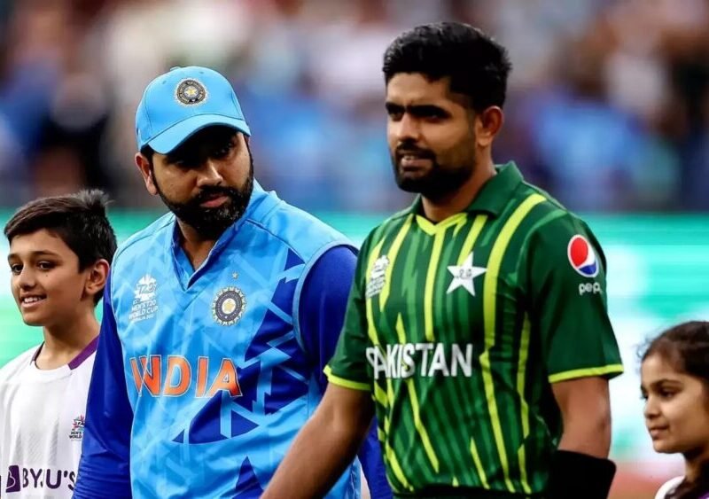 ROHIT SHARMA AND BABAR AAZAM ASIA CUP 2023