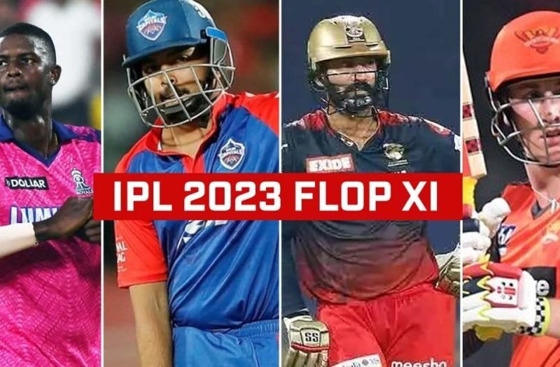 IPL 2023 FLOP XI