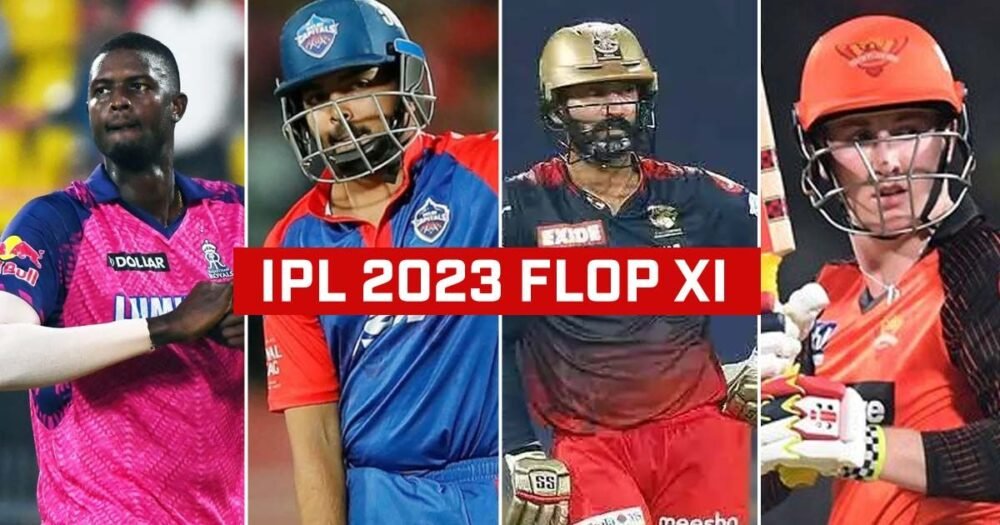 IPL 2023 FLOP XI