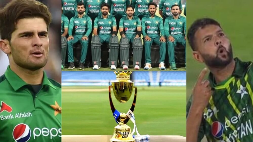 PAKISTAN SQUAD FOR ASIA CUP 2023