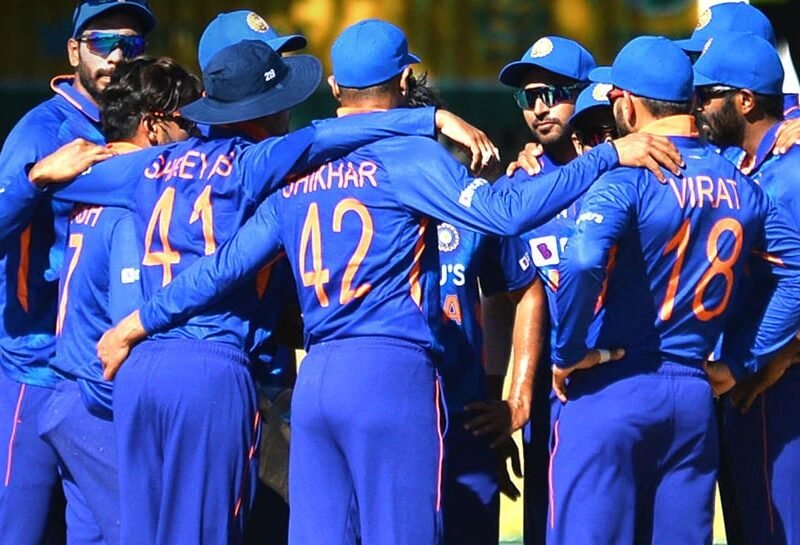 TEAM INDIA IN WI