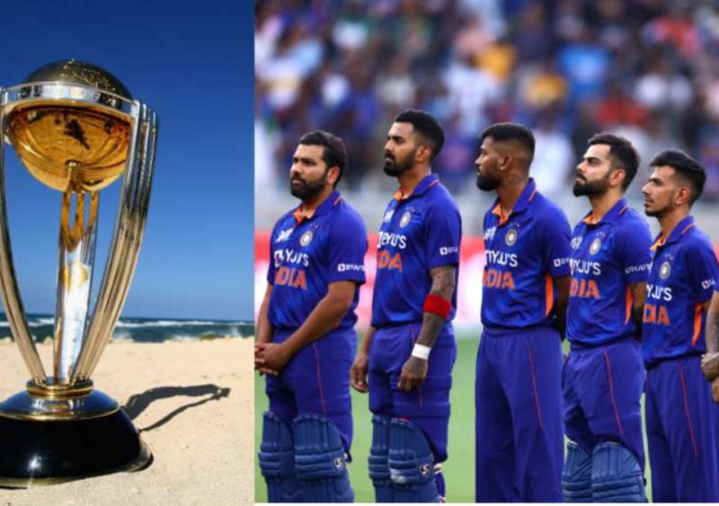 TEAM INDIA WORLD CUP 2023
