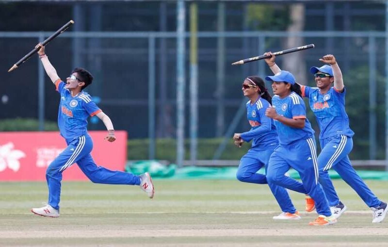 Women's Emerging Asia Cup team india