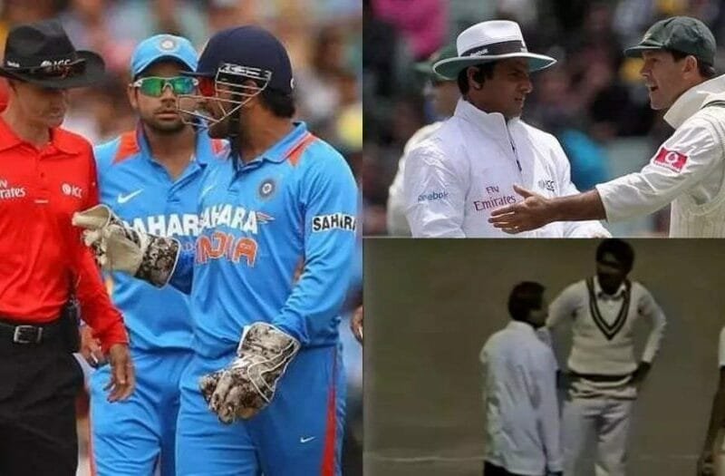 5 CRICKETERS WHO FIGHT WITH UMPIRES
