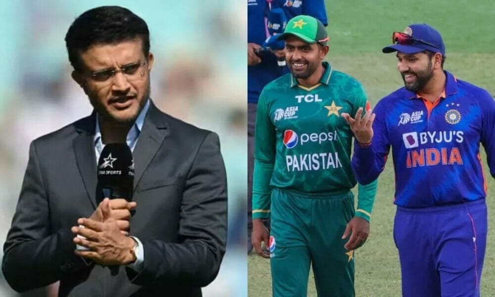 SOURAV GANGULY ON IND VS PAK ASIA CUP 2023 MATCH