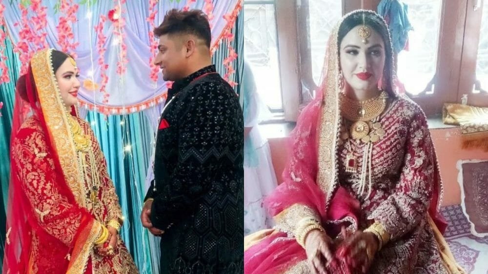 Sarfraz khan marriage