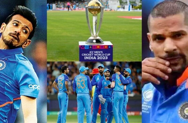 TEAM INDIA WORLD CUP 2023 PREDICTED SQUAD