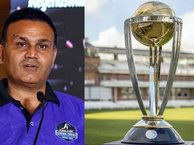 WORLD CUP 2023 SEMI VIRENDRA SEHWAG