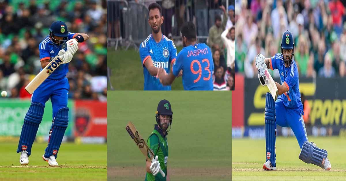 ind vs ire 2nd t20i