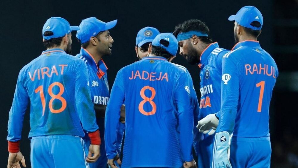 TEAM INDIA ASIA CUP 2023 BAN