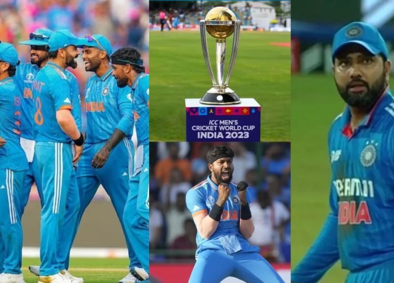 ROHIT SHARMA TEAM INDIA WORLD CUP 2023