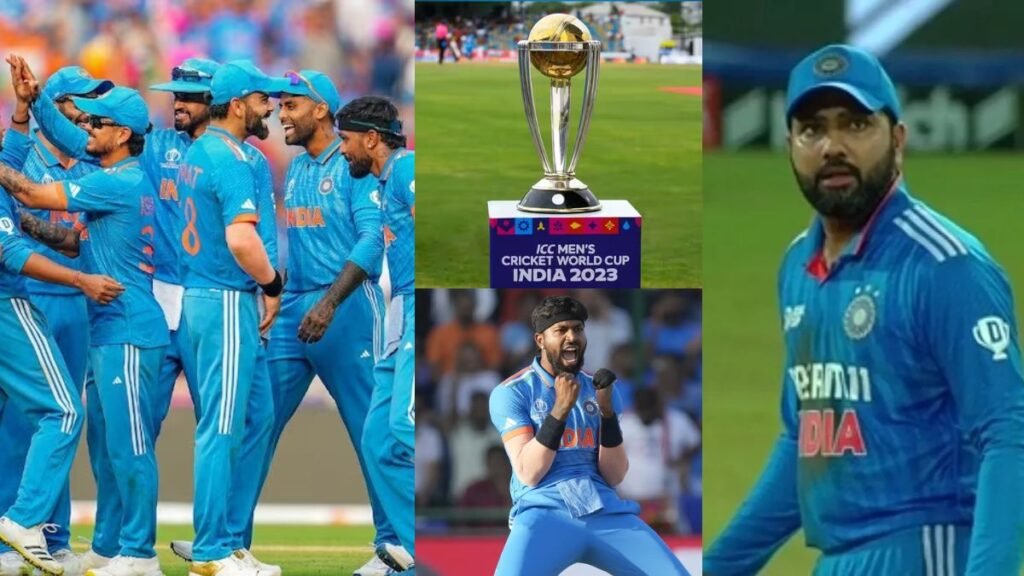 ROHIT SHARMA TEAM INDIA WORLD CUP 2023