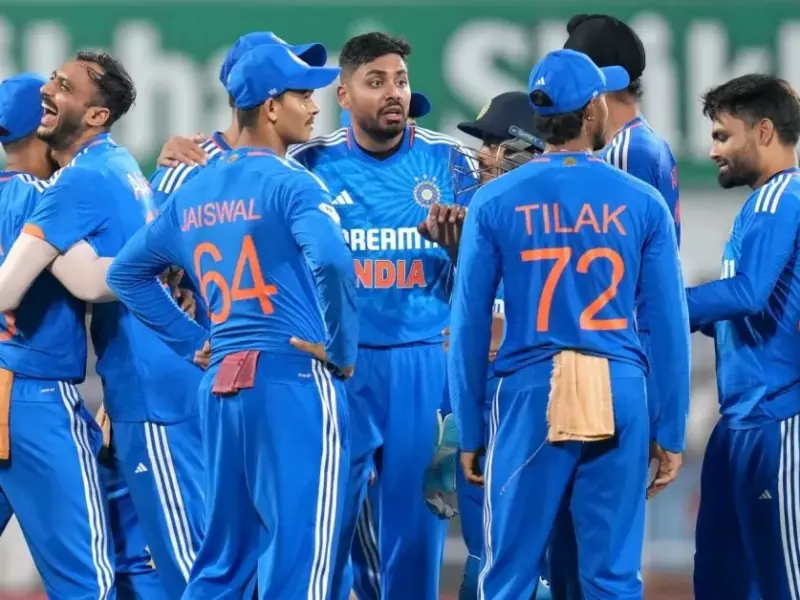 team india playing xi for 4th t20i