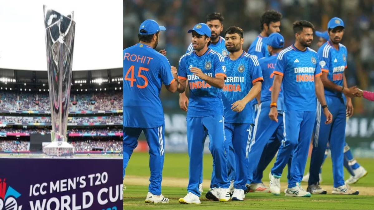 ICC T20 WORLD CUP 2024 TEAM INDIA