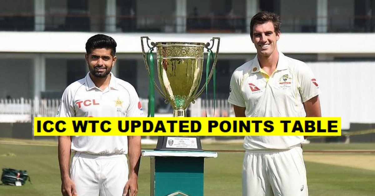 ICC WTC POINTS TABLE 2023-2025 UPDATED