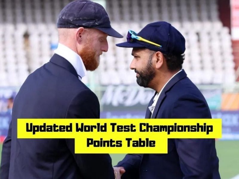 wtc points table 2024 update TEAM INDIA