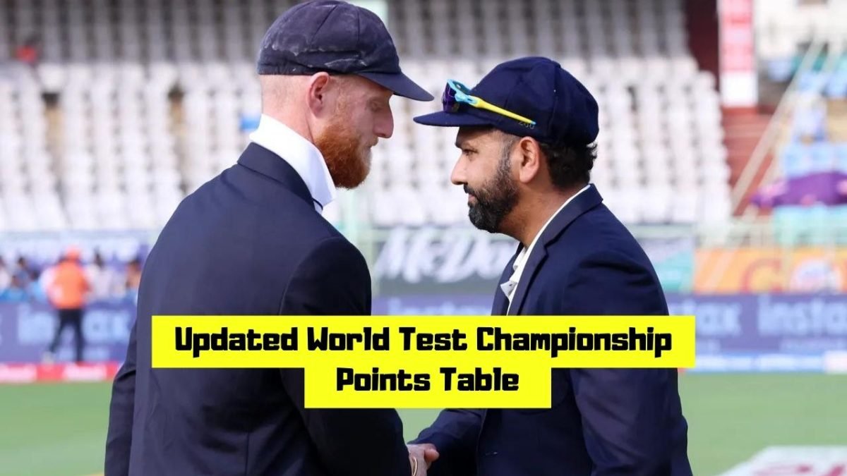 wtc points table 2024 update TEAM INDIA