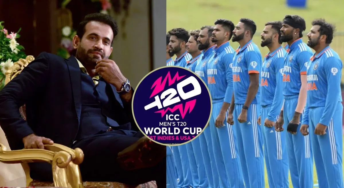 Irfan Pathan select TEAM INDIA FOR T20 WORLD CUP 2024