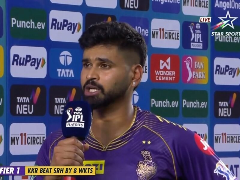 Shreyas Iyer: फाइनल में पहुँचने के बाद गदगद हुए कप्तान श्रेयस अय्यर, गंभीर को नहीं इन्हें दिया फाइनल में पहुँचने का श्रेय