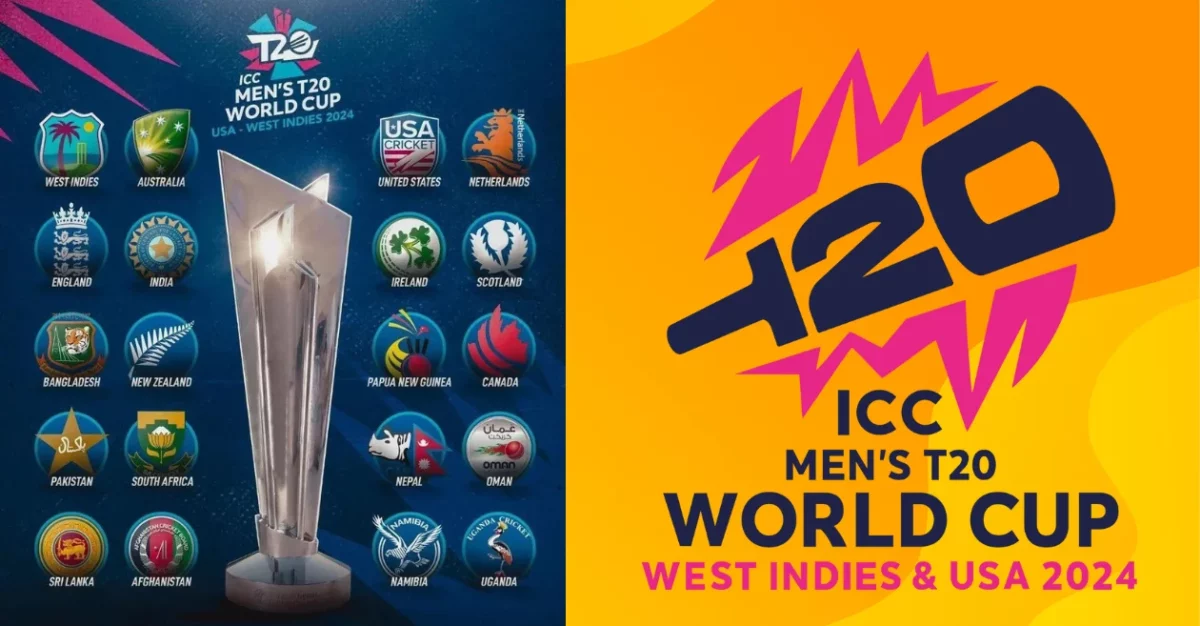 ICC T20 WORLD CUP 2024 ALL GROUPS