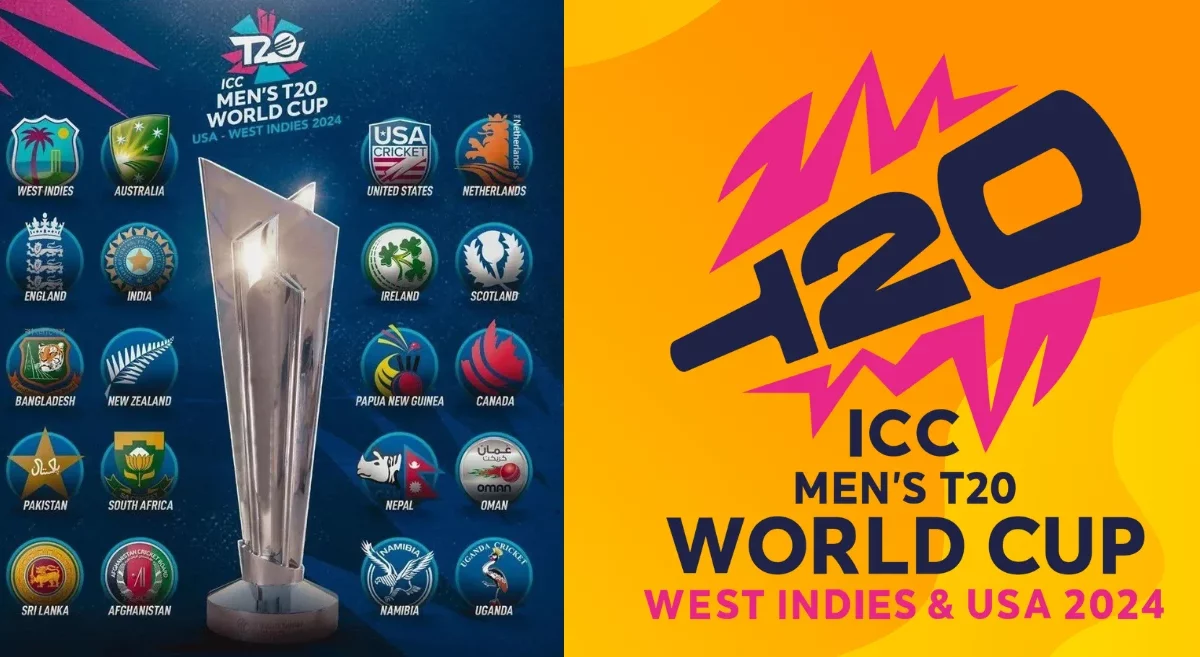 ICC T20 WORLD CUP 2024 ALL GROUPS