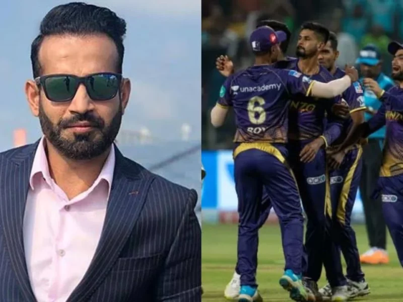 Irfan Pathan predict playoff teams of IPL 2024