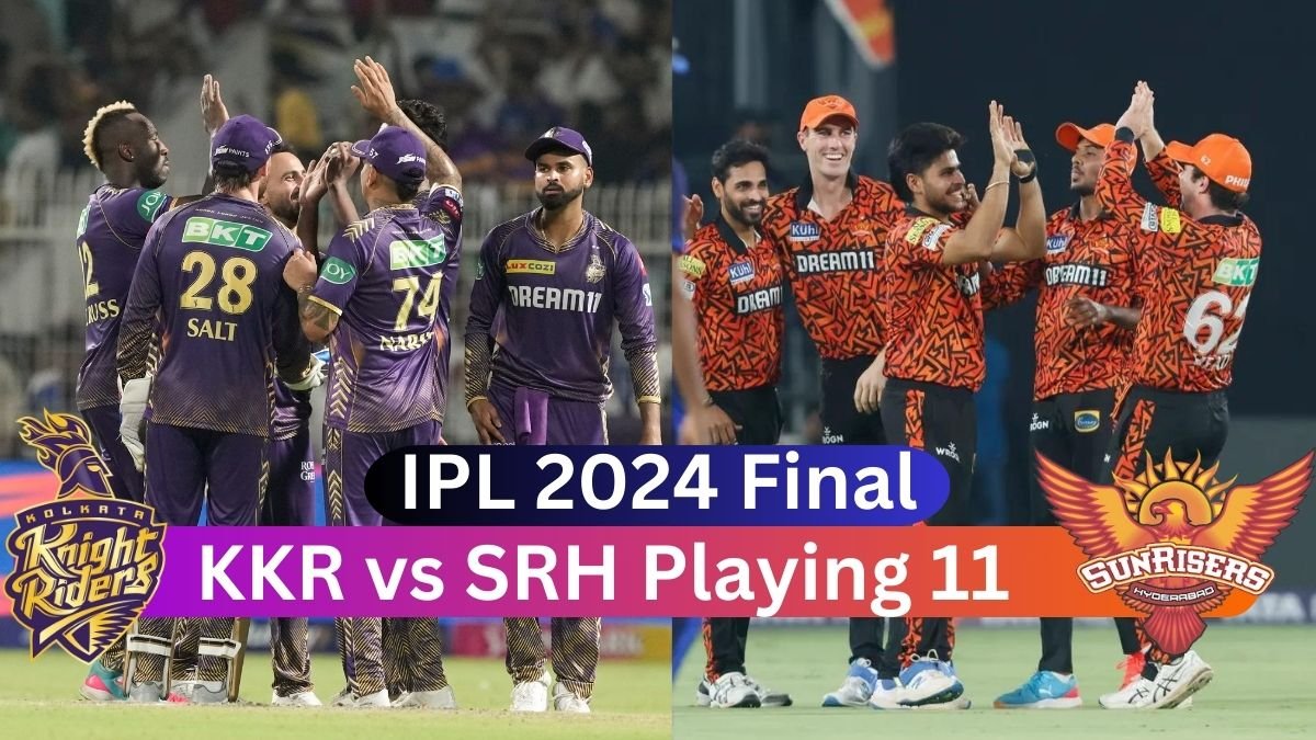KKR vs SRH IPL 2024 FINAL