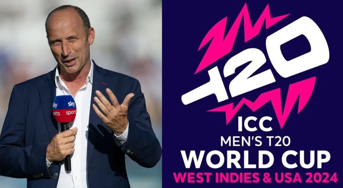 Nasser Hussain predict t20 world cup 2024 finalist