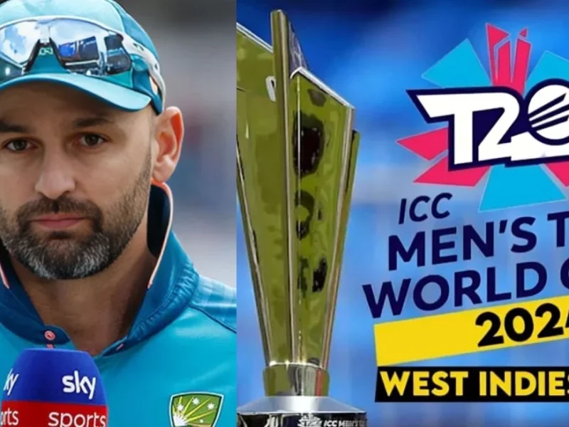 Nathan Lyon predict icc world cup 2024 winners