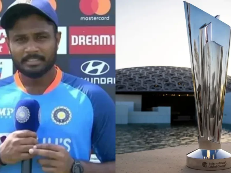 Sanju Samson team india ICC T20 WORLD CUP 2024