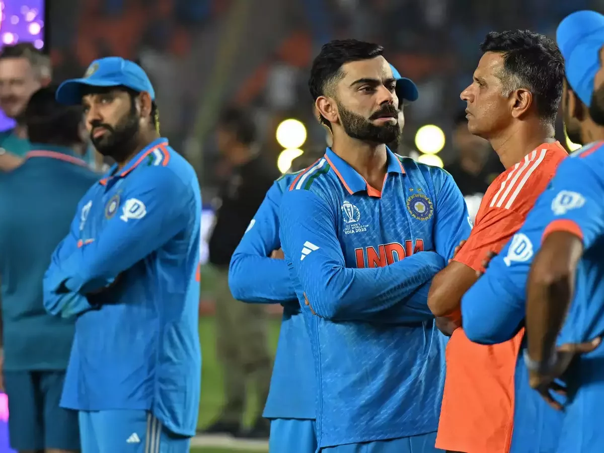 राहुल द्रविड़ की होगी भारतीय टीम से छुट्टी, Team India को मिलेगा नया कोच, BCCI ने नये कोच के लिए रखी है ये योग्यता