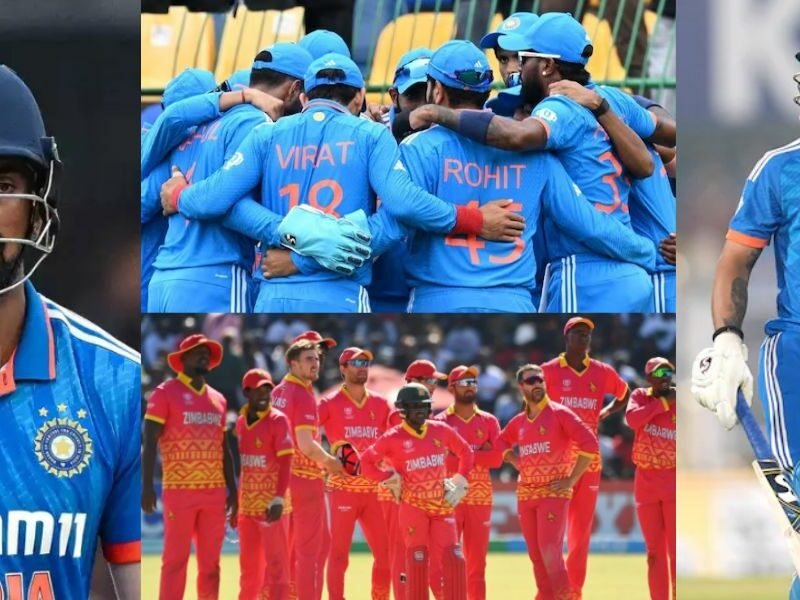 Team India for Zimbabwe Series