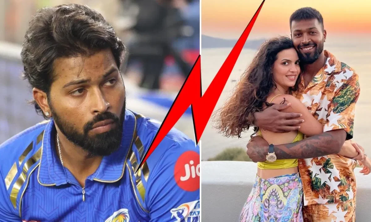 hardik pandya and natasa stankovic sepration